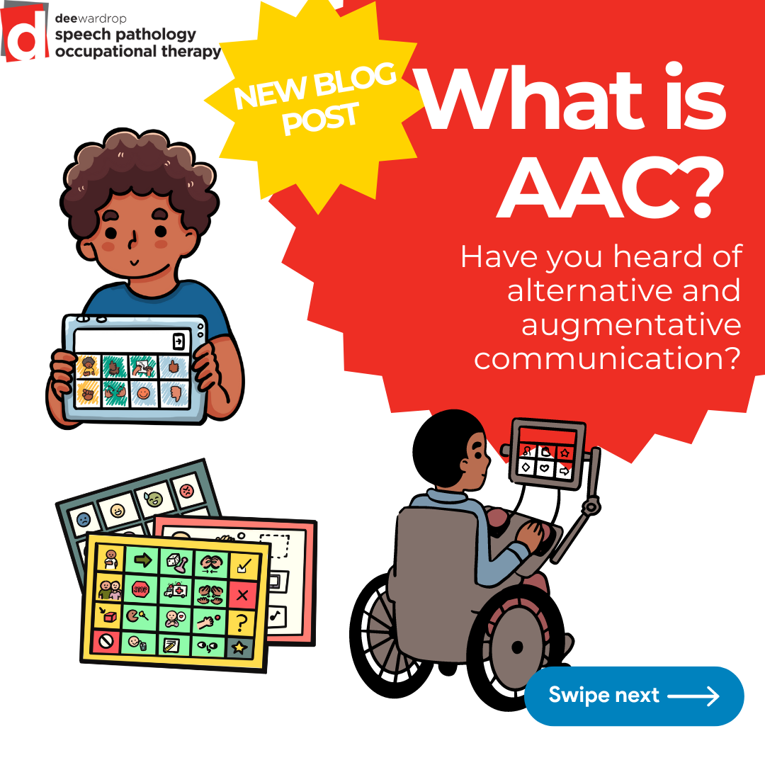Has someone suggested that ‘AAC’ could be a good option for you or a loved one?